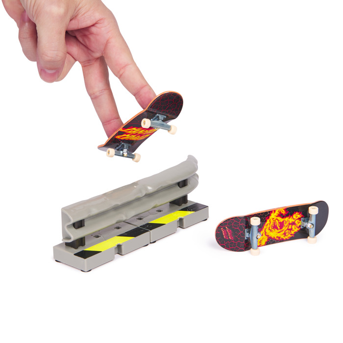 Tech Deck (VS) Versus Series Sk8shop, 2 Miniatoures Troxosanides - 1 Empodio/Rampa
